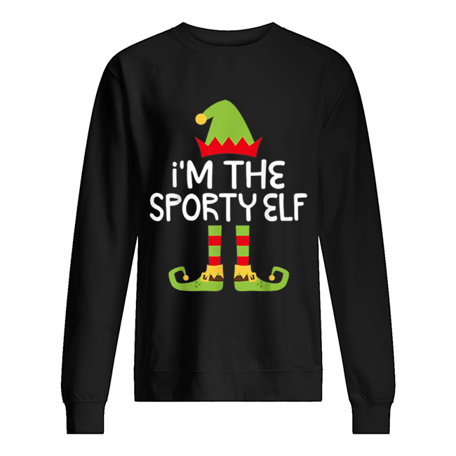 I’m The Sporty Elf Matching Christmas Costume shirt I’m The Sporty Elf Matching Christmas Costume shirt