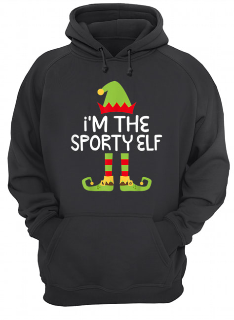 I’m The Sporty Elf Matching Christmas Costume shirt I’m The Sporty Elf Matching Christmas Costume shirt
