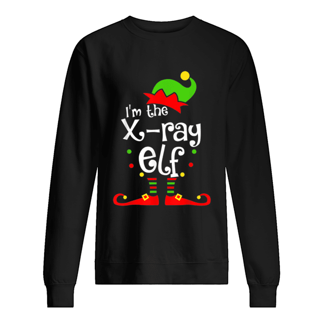 I’m The X-ray Tech ELF Christmas Xmas Funny Matching Squad shirt I’m The X-ray Tech ELF Christmas Xmas Funny Matching Squad shirt