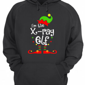 I'm The X ray Tech ELF Christmas Xmas Funny Matching Squad shirt 3