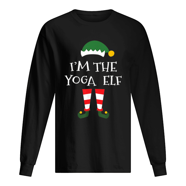 I’m The Yoga Elf Gift Matching Family Group Christmas shirt I’m The Yoga Elf Gift Matching Family Group Christmas shirt