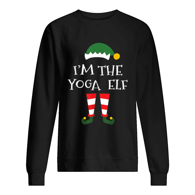 I’m The Yoga Elf Gift Matching Family Group Christmas shirt I’m The Yoga Elf Gift Matching Family Group Christmas shirt