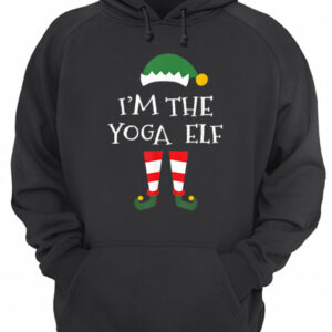 I'm The Yoga Elf Gift Matching Family Group Christmas shirt 3