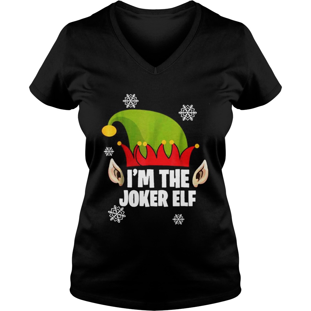 I’m The joker Elf Matching Family shirt I’m The joker Elf Matching Family shirt