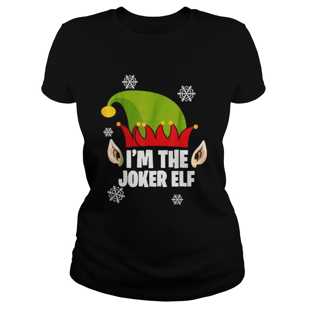 I’m The joker Elf Matching Family shirt I’m The joker Elf Matching Family shirt
