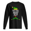 I’m the Sexy Elf Christmas Costume shirt