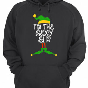 I'm the Sexy Elf Christmas Costume shirt 3