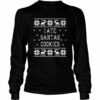 I Ate Santas Cookies Christmas shirt