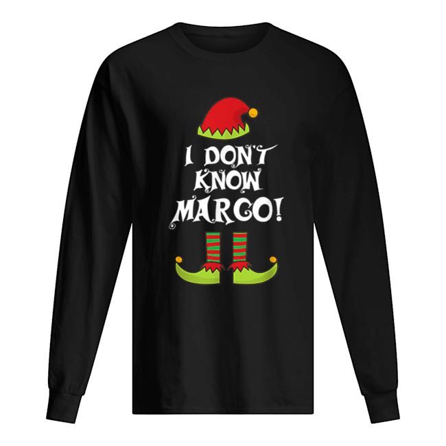 I Don’t Know-Margo Elf Family Matching Christmas Lazy Pajama shirt I Don’t Know-Margo Elf Family Matching Christmas Lazy Pajama shirt