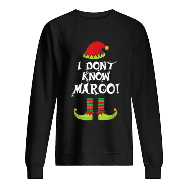 I Don’t Know-Margo Elf Family Matching Christmas Lazy Pajama shirt I Don’t Know-Margo Elf Family Matching Christmas Lazy Pajama shirt