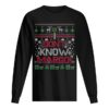 I Don’t Know Margo shirt
