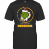 I Hate People But I Love My Washington Redskins Grinch T-Shirt