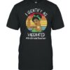 I Identify As Vaccinated 3rd Grade Teacher Vintage Retro T-shirt