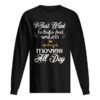 I Just Want To Bake And Watch Hallmark Movies All Day Christmas shirt