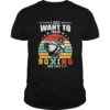 I Just Want To Train Boxing And Thats It Vintage Stars shirt
