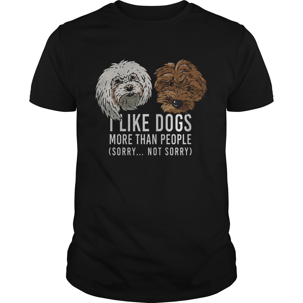 I Like Dogs More Than People Funny Dog shirt I Like Dogs More Than People Funny Dog shirt