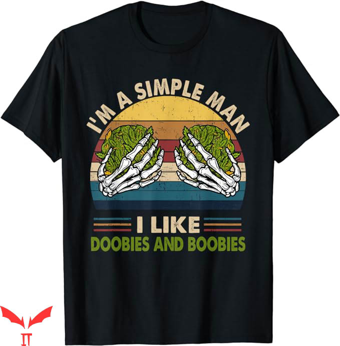 I Love Boobies T-Shirt Like Doobies And Boobies T-Shirt I Love Boobies T-Shirt Like Doobies And Boobies T-Shirt