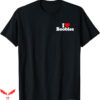 I Love Boobies T-Shirt Logo I Heart Boobies T-Shirt Trending