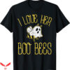 I Love Boobies T-Shirt Love Her Boo Bees Trending
