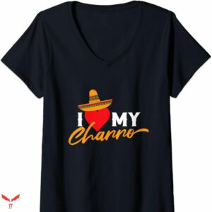 I Love Cowboys T-shirt I Love My Channo