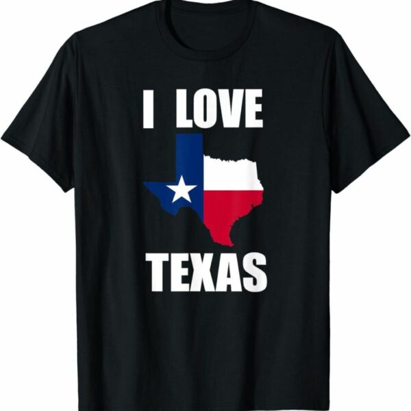 I Love Cowboys T-shirt I Love Texas