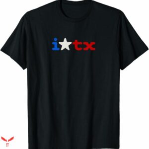 I Love Cowboys T-shirt Star Texas