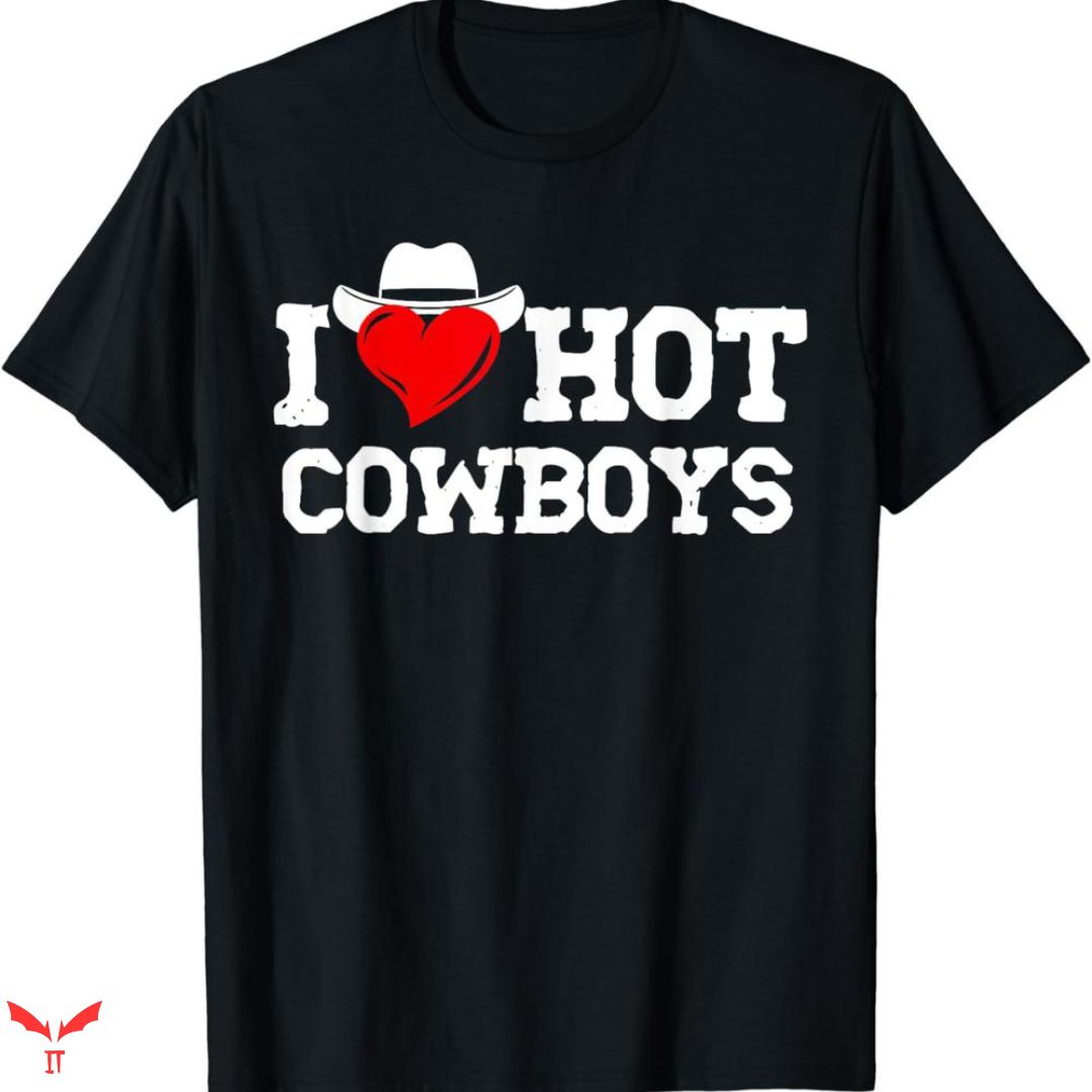 I Love Cowboys T-shirt Trending Style I Love Cowboys T-shirt Trending Style