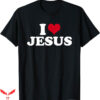 I Love Jesus T-Shirt I Heart Jesus T-Shirt Trending