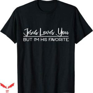 I Love Jesus T-Shirt Trending