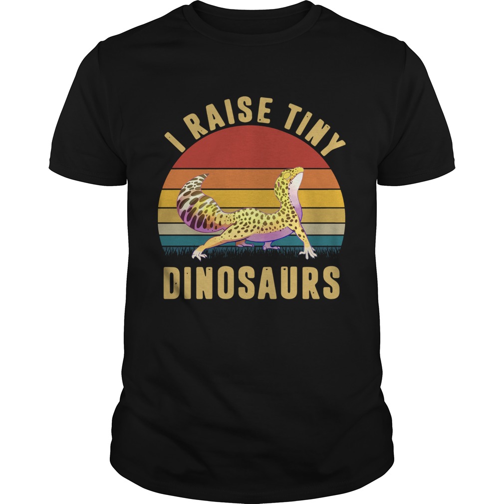I Raise Tiny Dinosaurs Vintage shirt I Raise Tiny Dinosaurs Vintage shirt