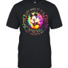 I See Skies Of Blue And Clouds Of White And I Think To Myself What A Wonderful World Mickey Mouse Hippie Shirt