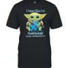 I Wear Blue For Awareness Accept Understand Love Baby Yoda Shirt