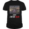 I Went For The Head Funny John Wick Tshirt