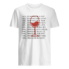 I Will Drink Wine On A Boat I Will Drink Wine Everywhere Shirt