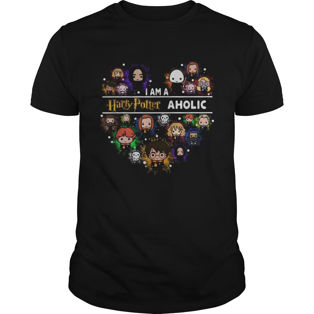 I am a Harry Potter aholic chibi shirt I am a Harry Potter aholic chibi shirt