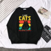 I like cats’ pullover cat sweatshirt