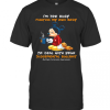 I’M Too Busy Fighting My Own Body To Deal With Your Mickey Mouse Cancer Awareness T-Shirt