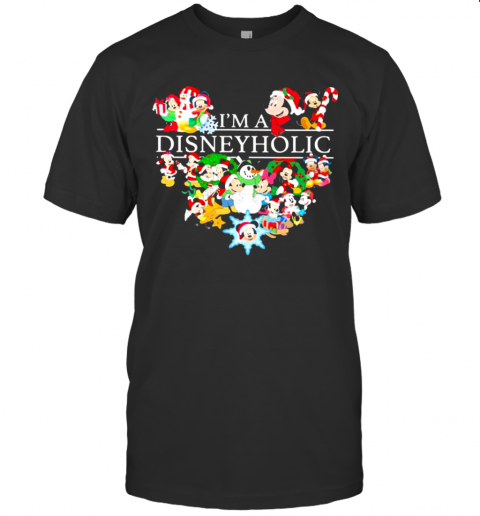 I'M A Disney Holic Heart Mickey Mouse T-Shirt I'M A Disney Holic Heart Mickey Mouse T-Shirt