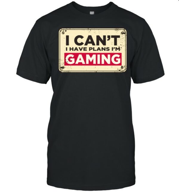 I’M Gaming Video Games Hobby Gamepad Pastime shirt