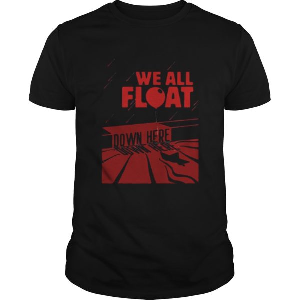 IT we all float down here shirt