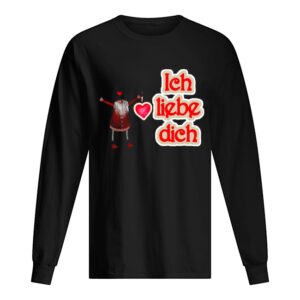 Ich Liebe Dich Gnomes shirt