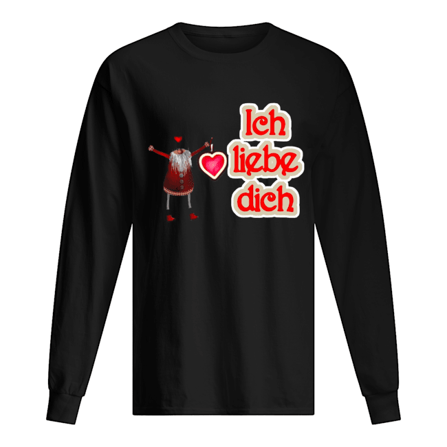 Ich Liebe Dich Gnomes shirt Ich Liebe Dich Gnomes shirt