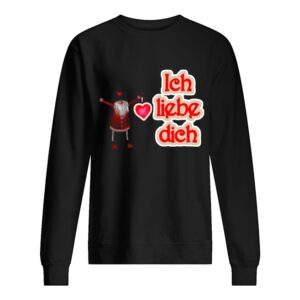 Ich Liebe Dich Gnomes shirt