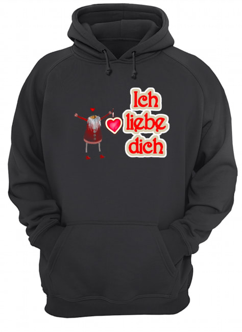 Ich Liebe Dich Gnomes shirt Ich Liebe Dich Gnomes shirt