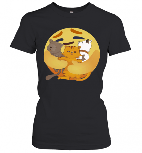 Icon Hug Cats T-Shirt Icon Hug Cats T-Shirt