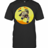 Icon Love Hug Pug Dog Cute T-Shirt