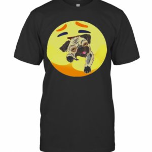 Icon Love Hug Pug Dog Cute T-Shirt