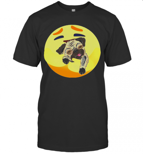 Icon Love Hug Pug Dog Cute T-Shirt Icon Love Hug Pug Dog Cute T-Shirt