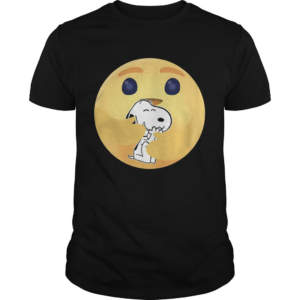 Icon hug snoopy dog shirt
