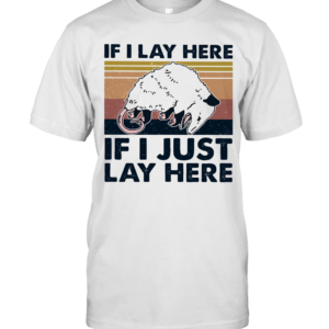 If I Lay Here If I Just Lay Here Vintage Retro T-Shirt